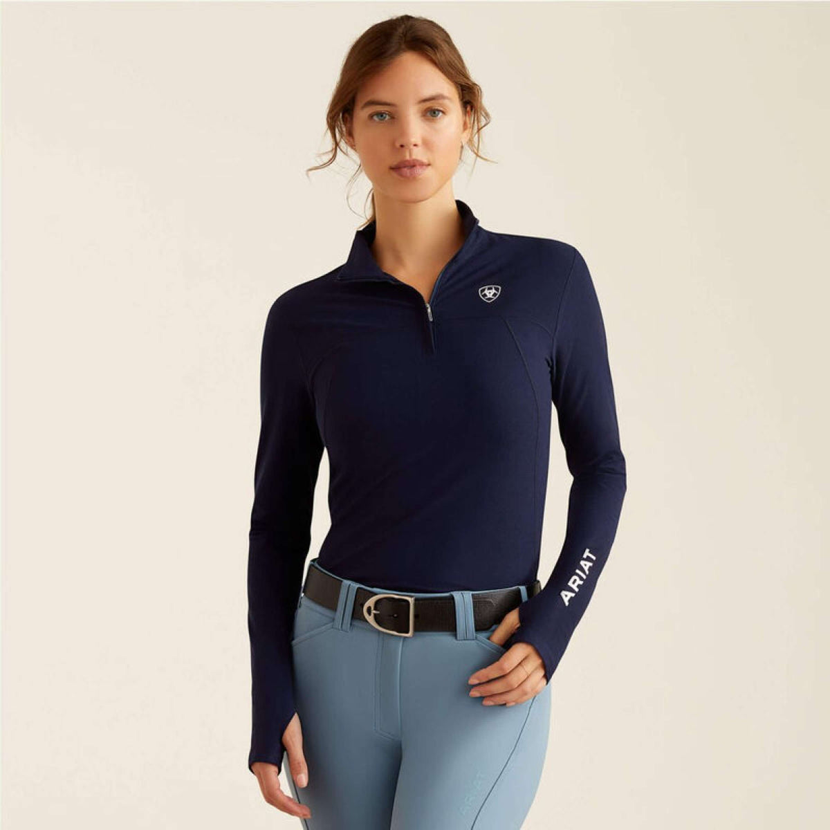 Ariat Baselayer Lowell 3.0 Mujer Navy Eclipse