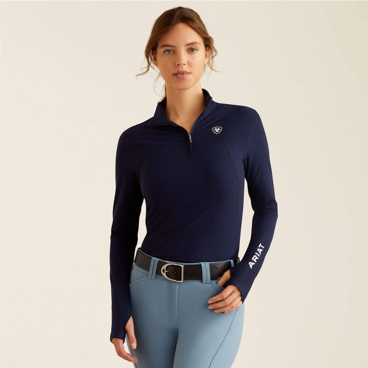 Ariat Baselayer Lowell 3.0 Mujer Navy Eclipse