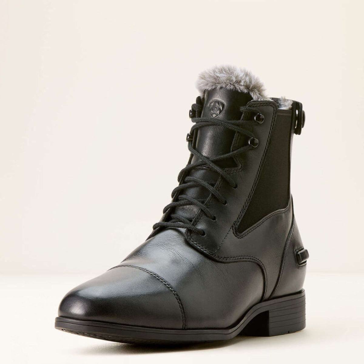 Ariat Botines Kendall Sherpa Mujer Negro