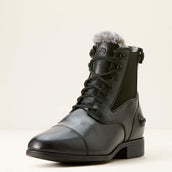 Ariat Botines Kendall Sherpa Mujer Negro