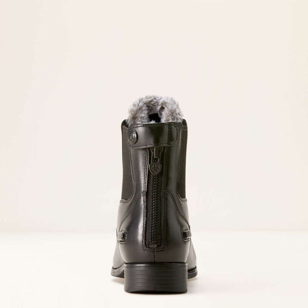 Ariat Botines Kendall Sherpa Mujer Negro