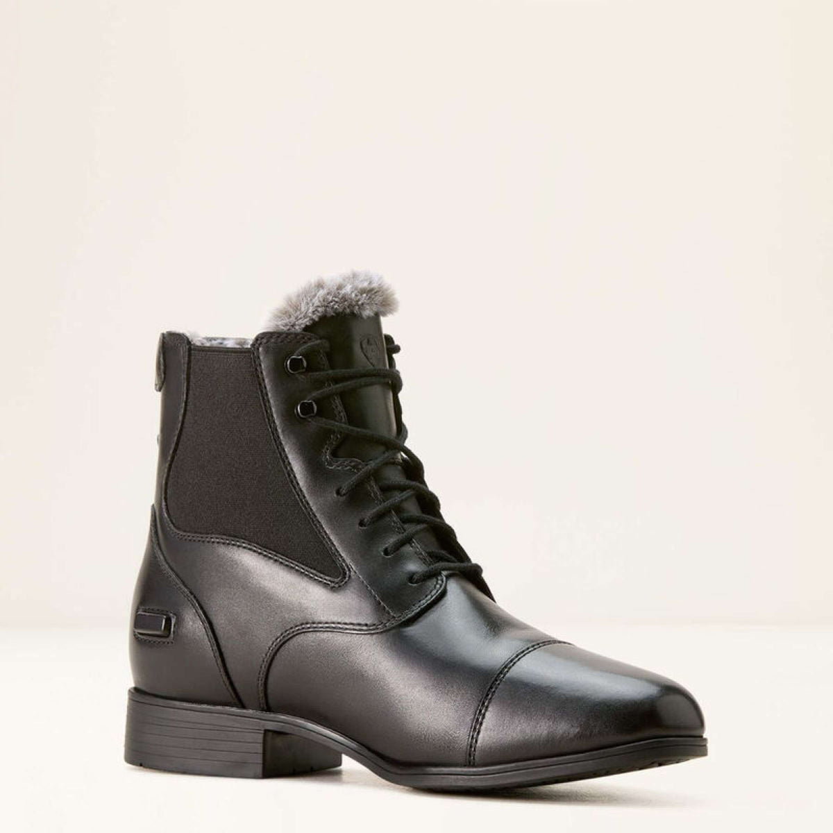 Ariat Botines Kendall Sherpa Mujer Negro