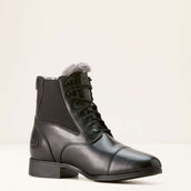 Ariat Botines Kendall Sherpa Mujer Negro
