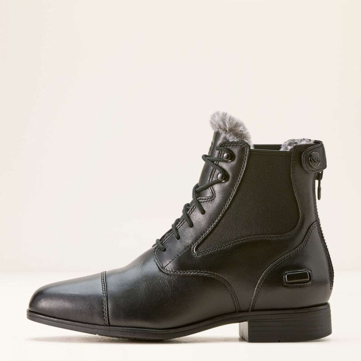 Ariat Botines Kendall Sherpa Mujer Negro