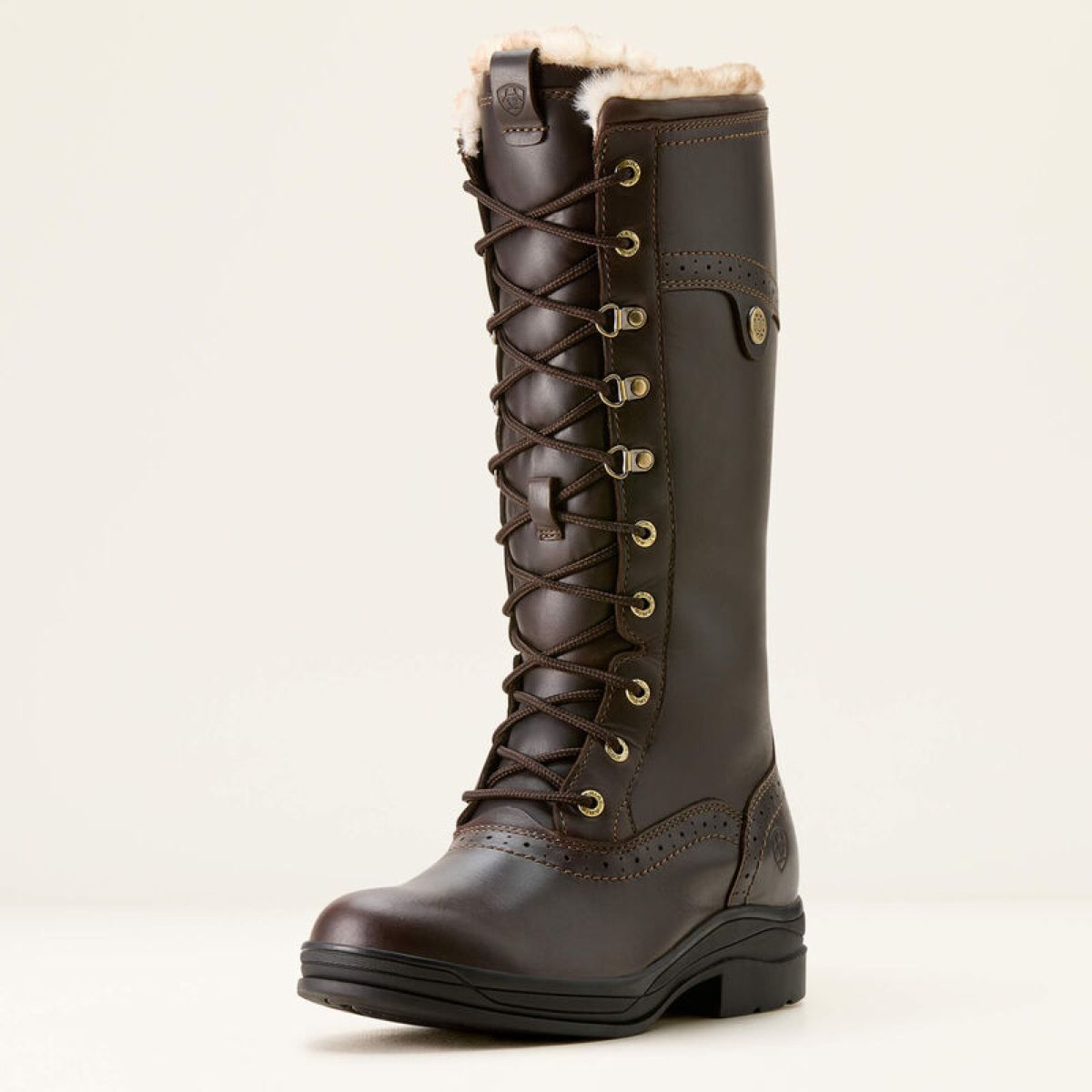 Ariat Botas para Exteriores Wythburn II Sherpa Waterproof Mujer Dark Mocha