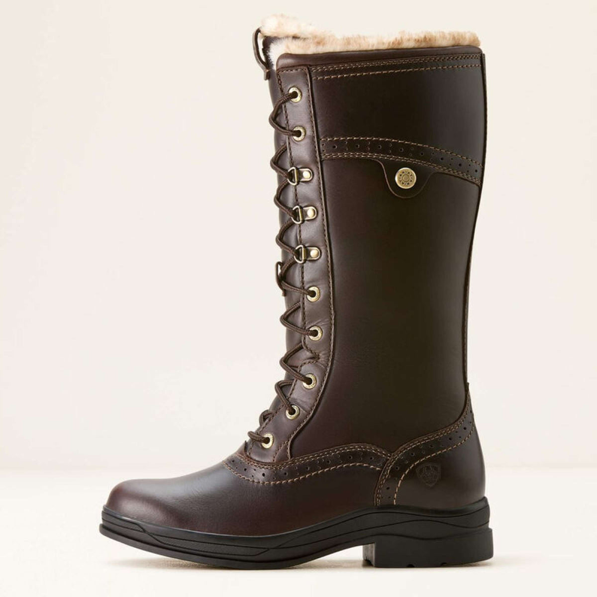 Ariat Botas para Exteriores Wythburn II Sherpa Waterproof Mujer Dark Mocha