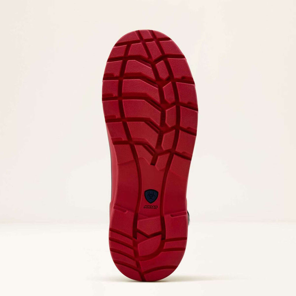 Ariat Botas de lluvia Kelmarsh Mid Mujer Rojo Team/Azul Marino