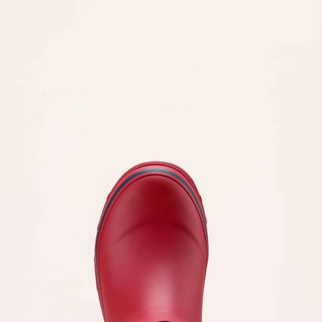 Ariat Botas de lluvia Kelmarsh Mid Mujer Rojo Team/Azul Marino