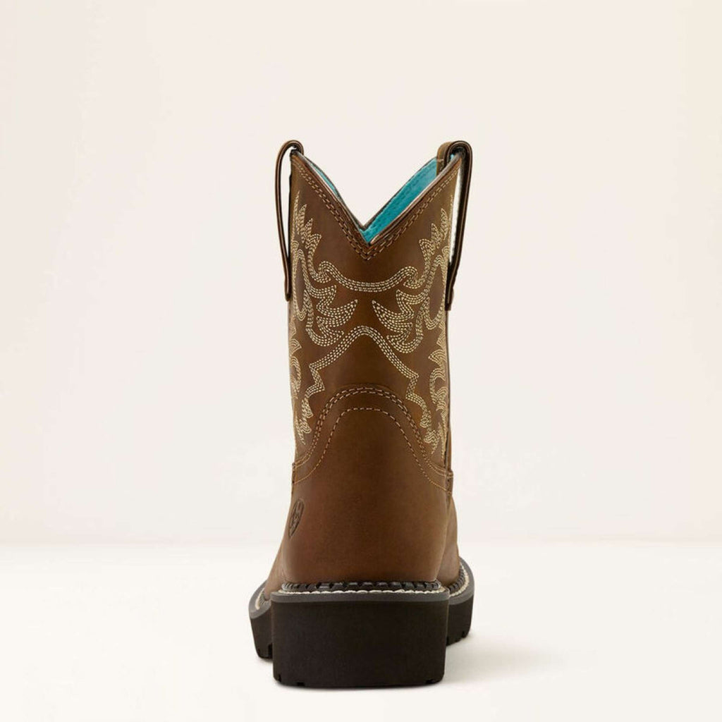 Ariat Western Boots Fatbaby Mujer Sassy Brown