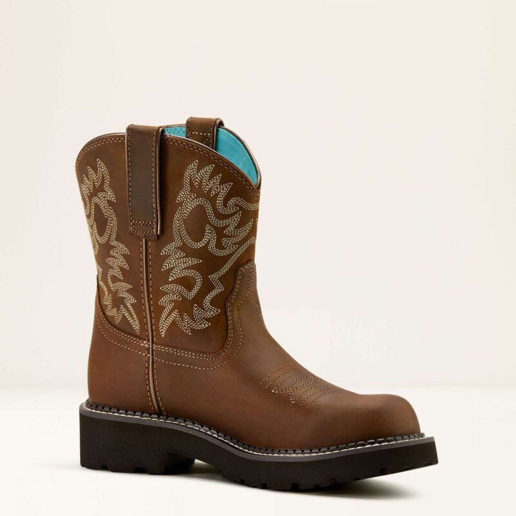 Ariat Western Boots Fatbaby Mujer Sassy Brown