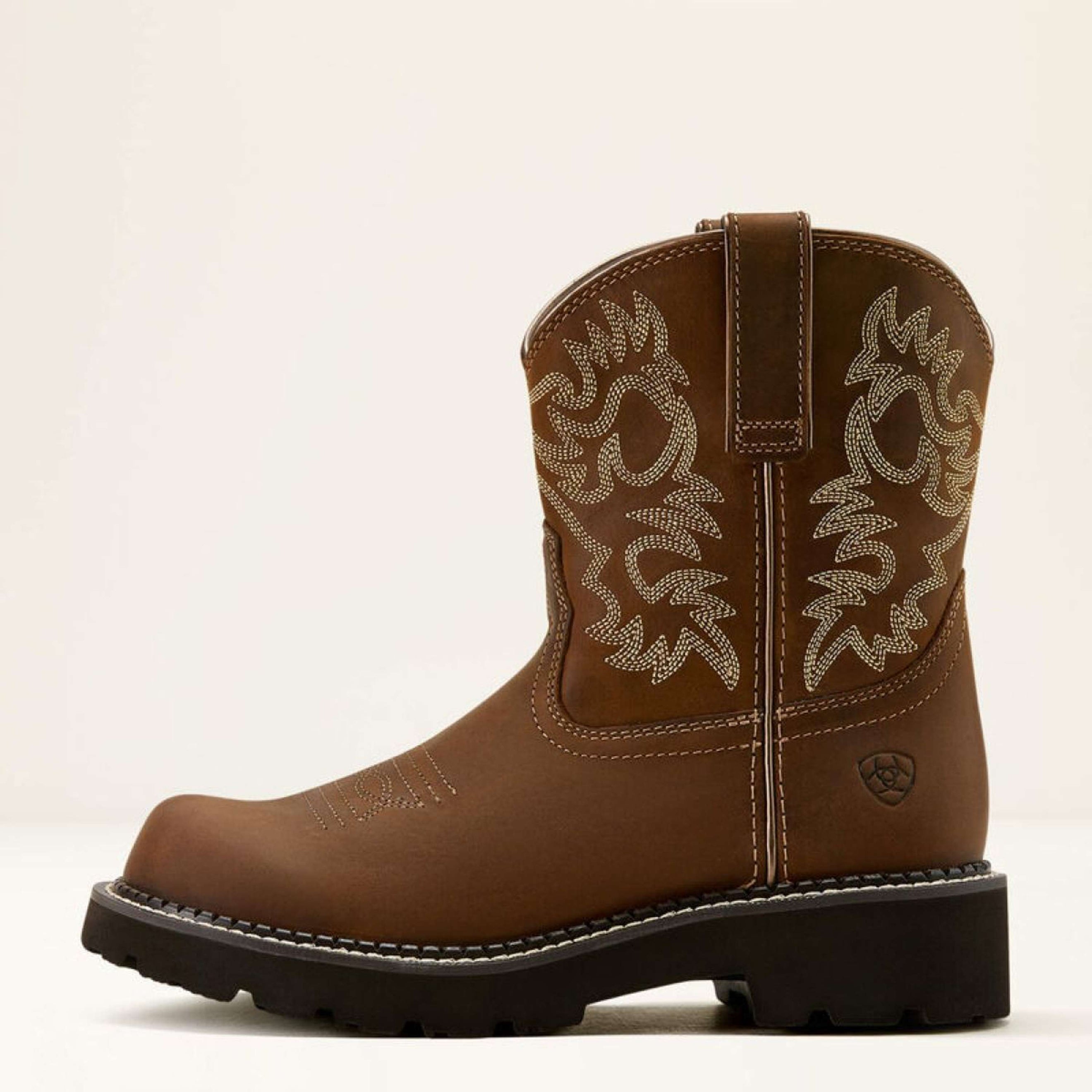 Ariat Western Boots Fatbaby Mujer Sassy Brown