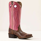 Ariat Botas Western Junciton Mujer Jasper Blush/Pink Topaz