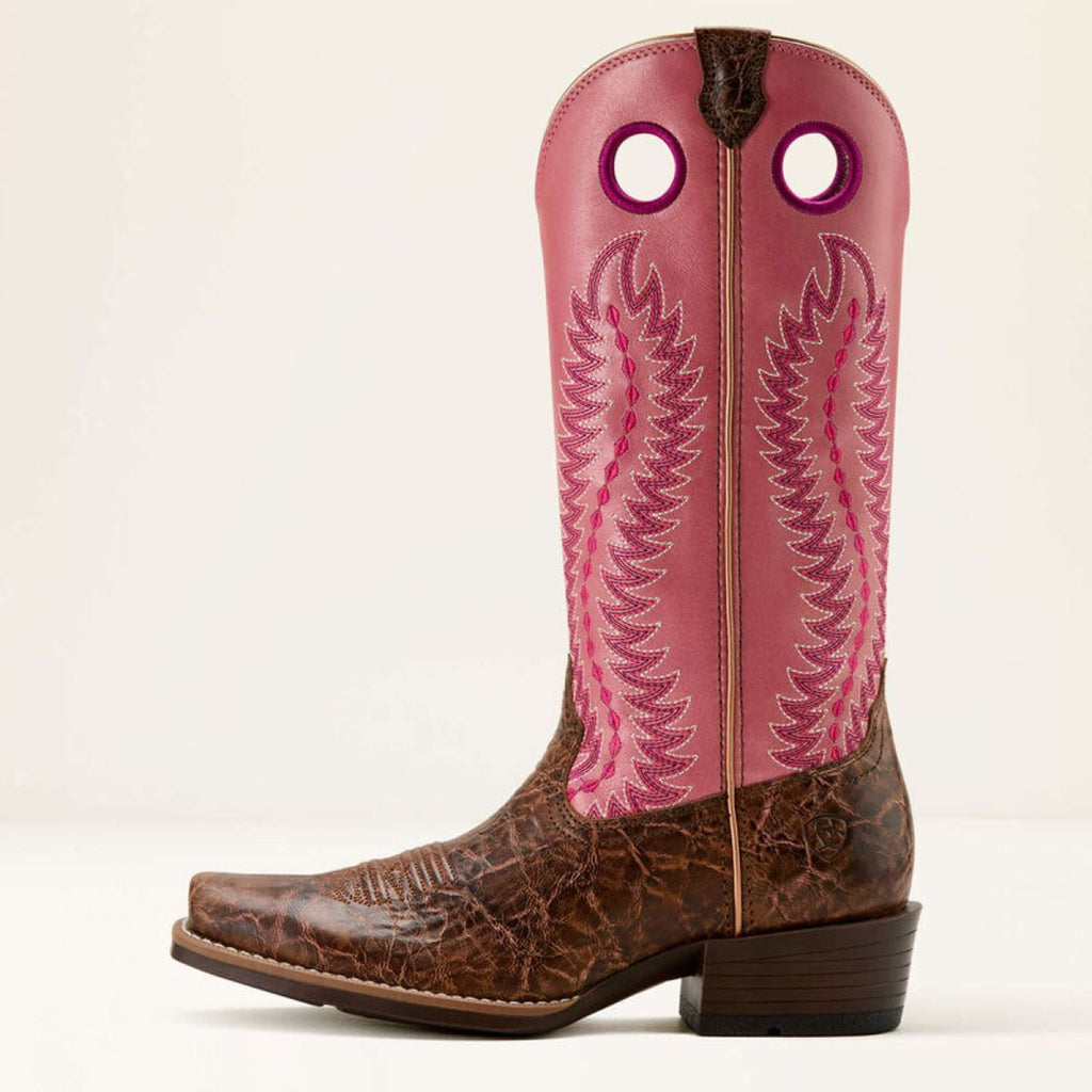 Ariat Botas Western Junciton Mujer Jasper Blush/Pink Topaz