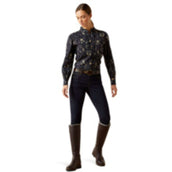 Ariat Blusa Cricklade Mujer Navy