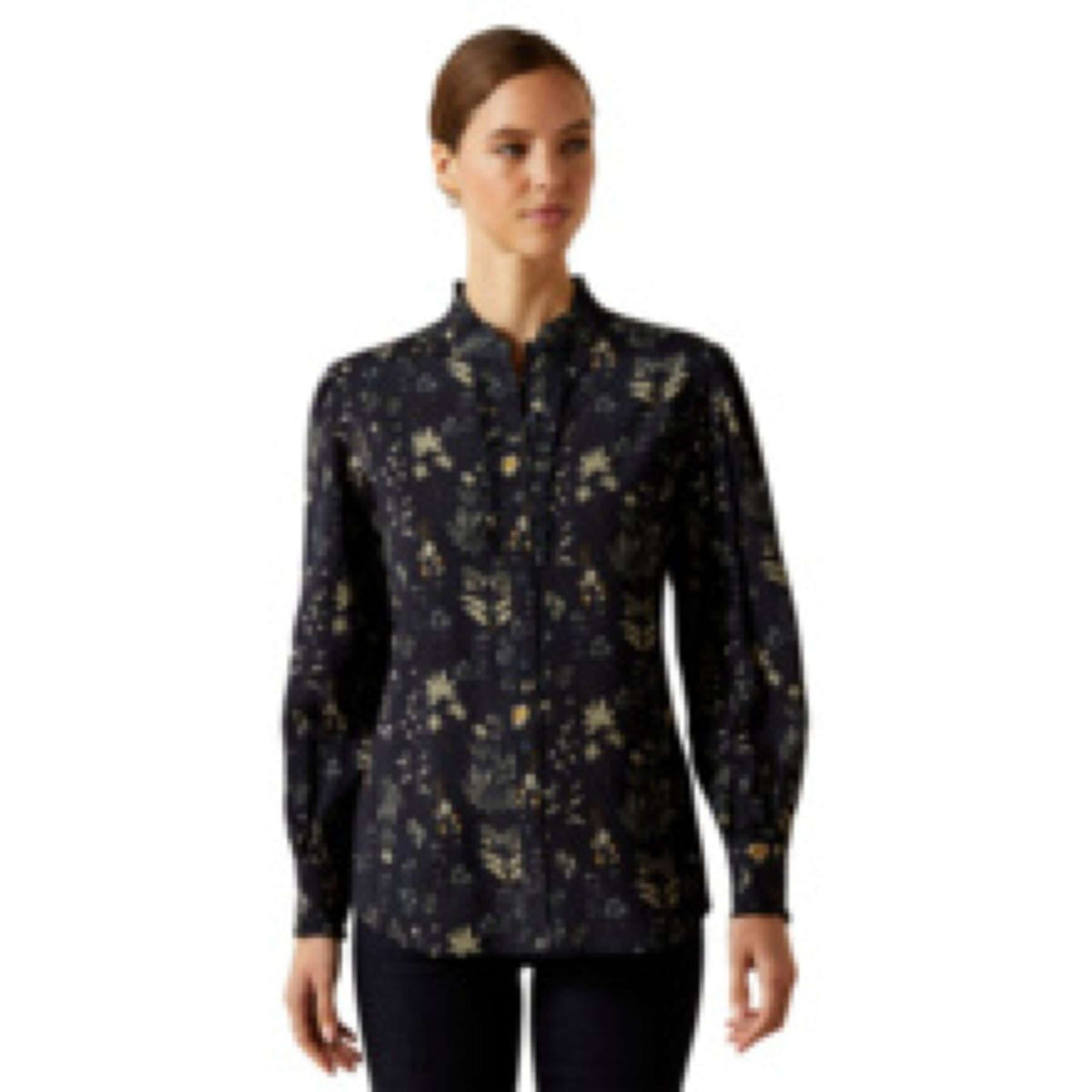 Ariat Blusa Cricklade Mujer Navy
