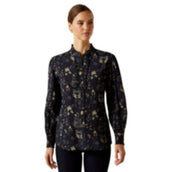Ariat Blusa Cricklade Mujer Navy