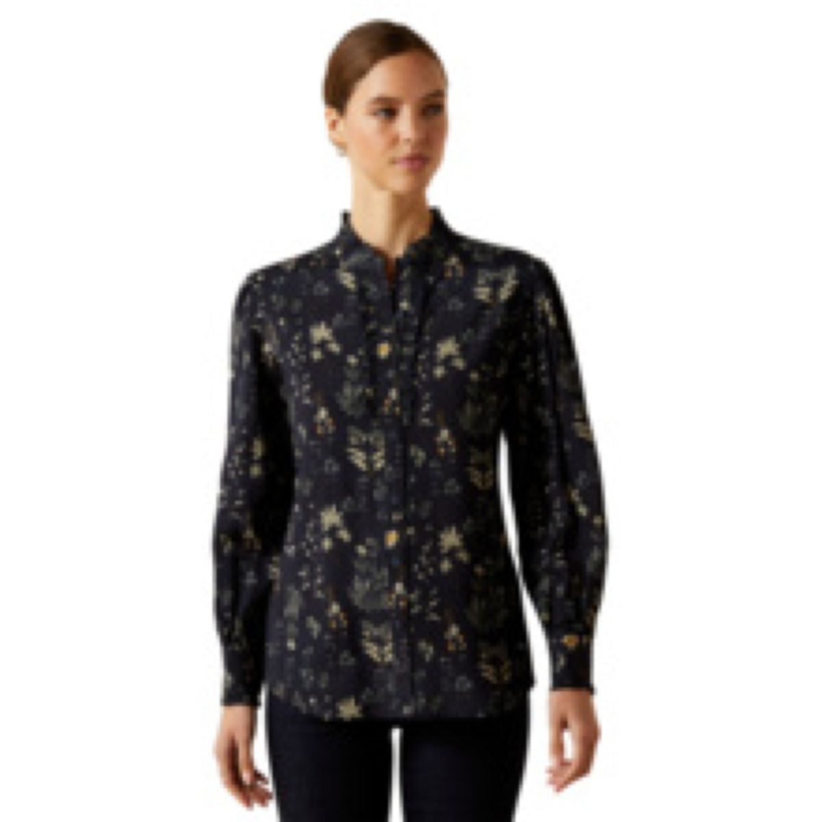 Ariat Blusa Cricklade Mujer Navy