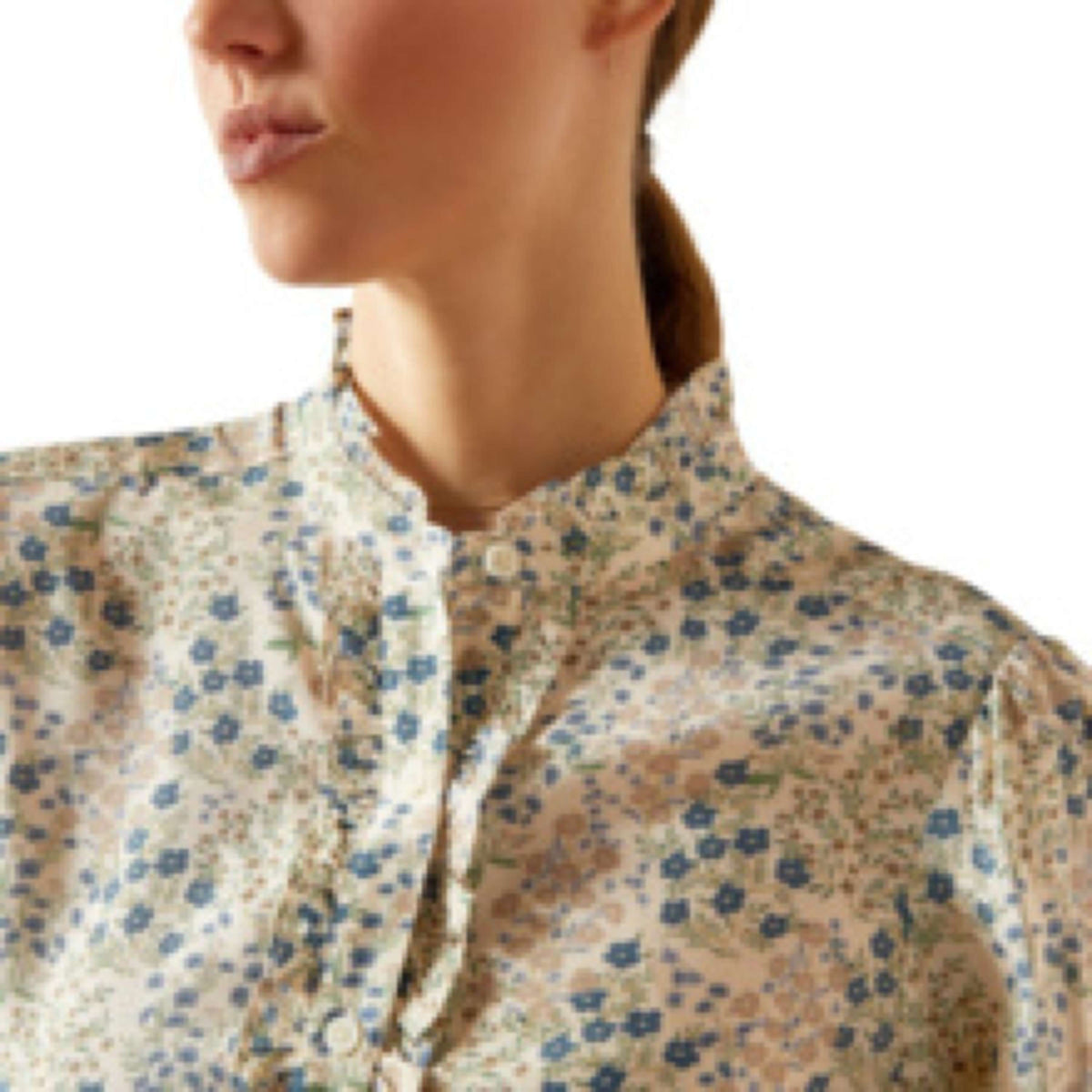 Ariat Blusa Cricklade Mujer Floral