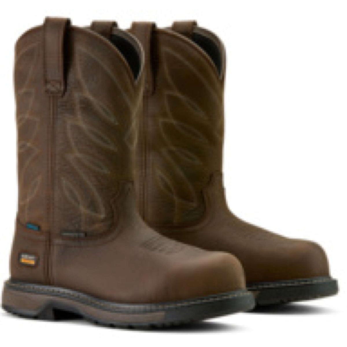 Ariat Botas Western Riverter Pull-On H20 Mujer Marron oscuro