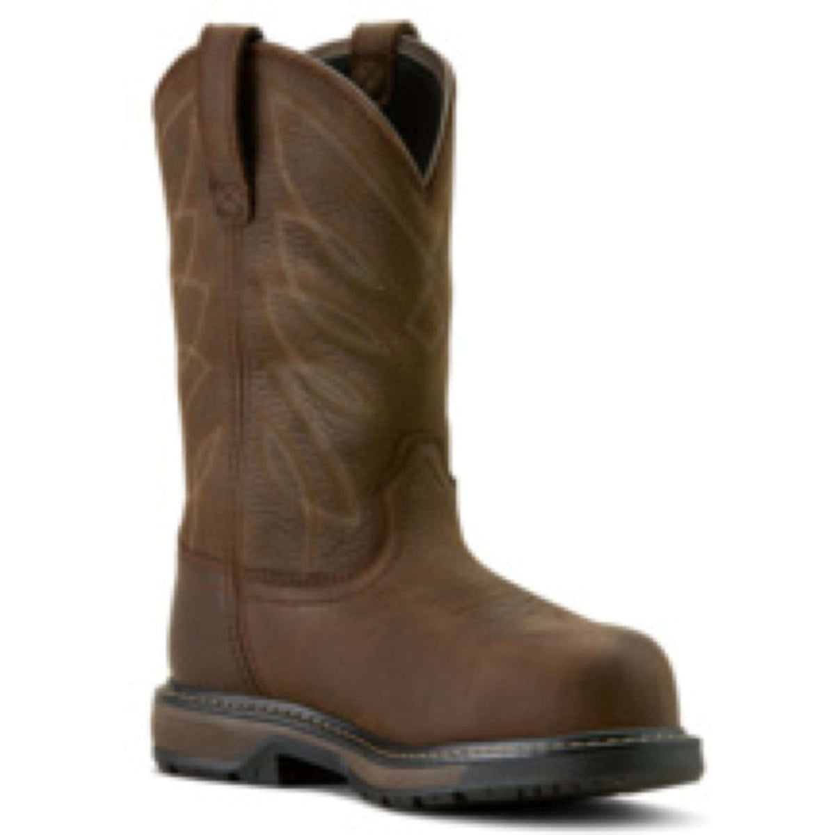 Ariat Botas Western Riverter Pull-On H20 Mujer Marron oscuro