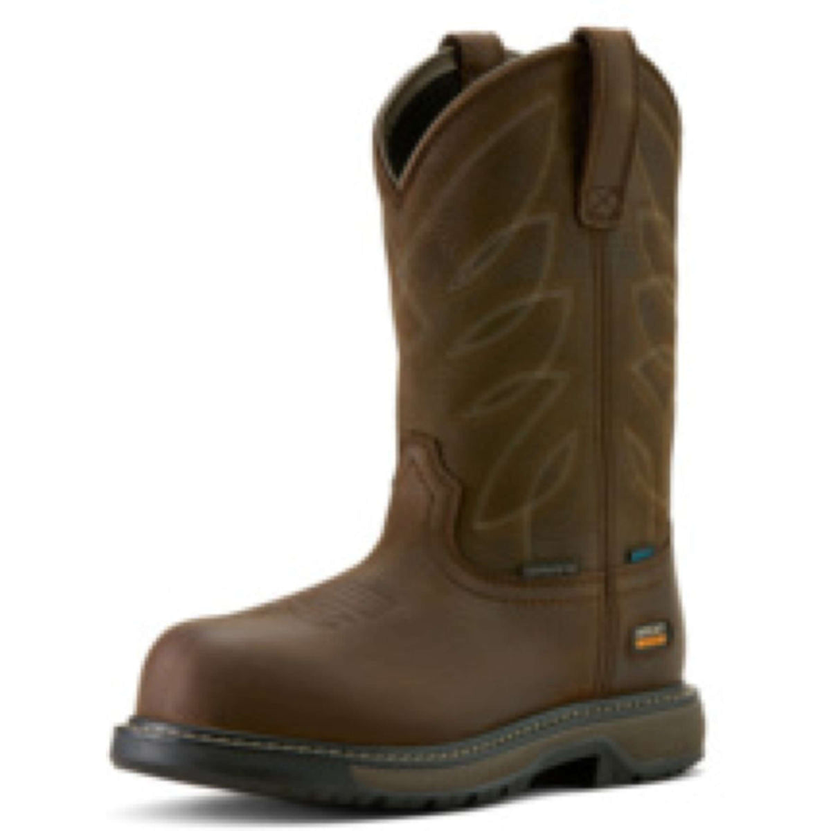 Ariat Botas Western Riverter Pull-On H20 Mujer Marron oscuro