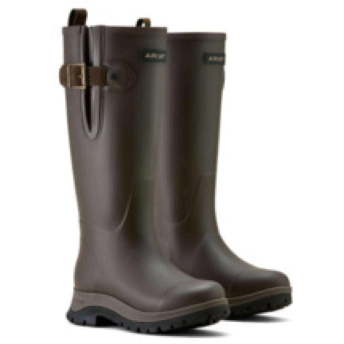 Ariat Botas de lluvia Woodstock Mujer Marron