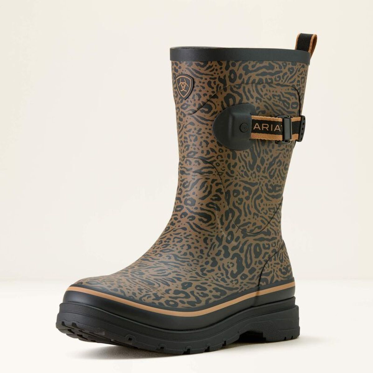 Ariat Botas de lluvia Kelmarsh Mid Mujer Ocelot Print