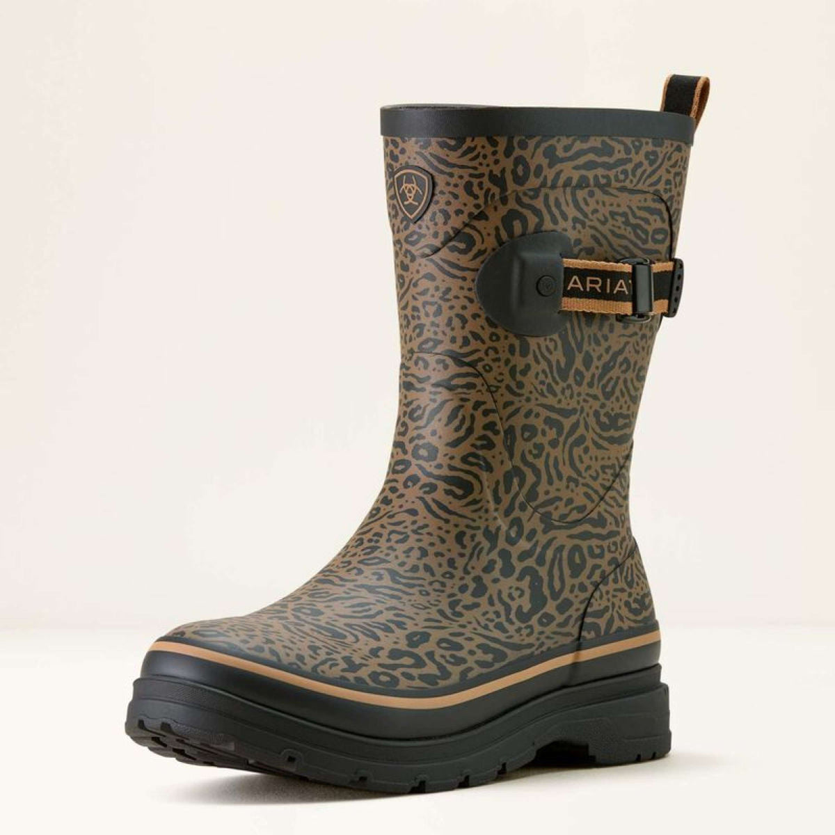 Ariat Botas de lluvia Kelmarsh Mid Mujer Ocelot Print