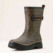 Ariat Botas de lluvia Kelmarsh Mid Mujer Ocelot Print