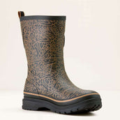Ariat Botas de lluvia Kelmarsh Mid Mujer Ocelot Print