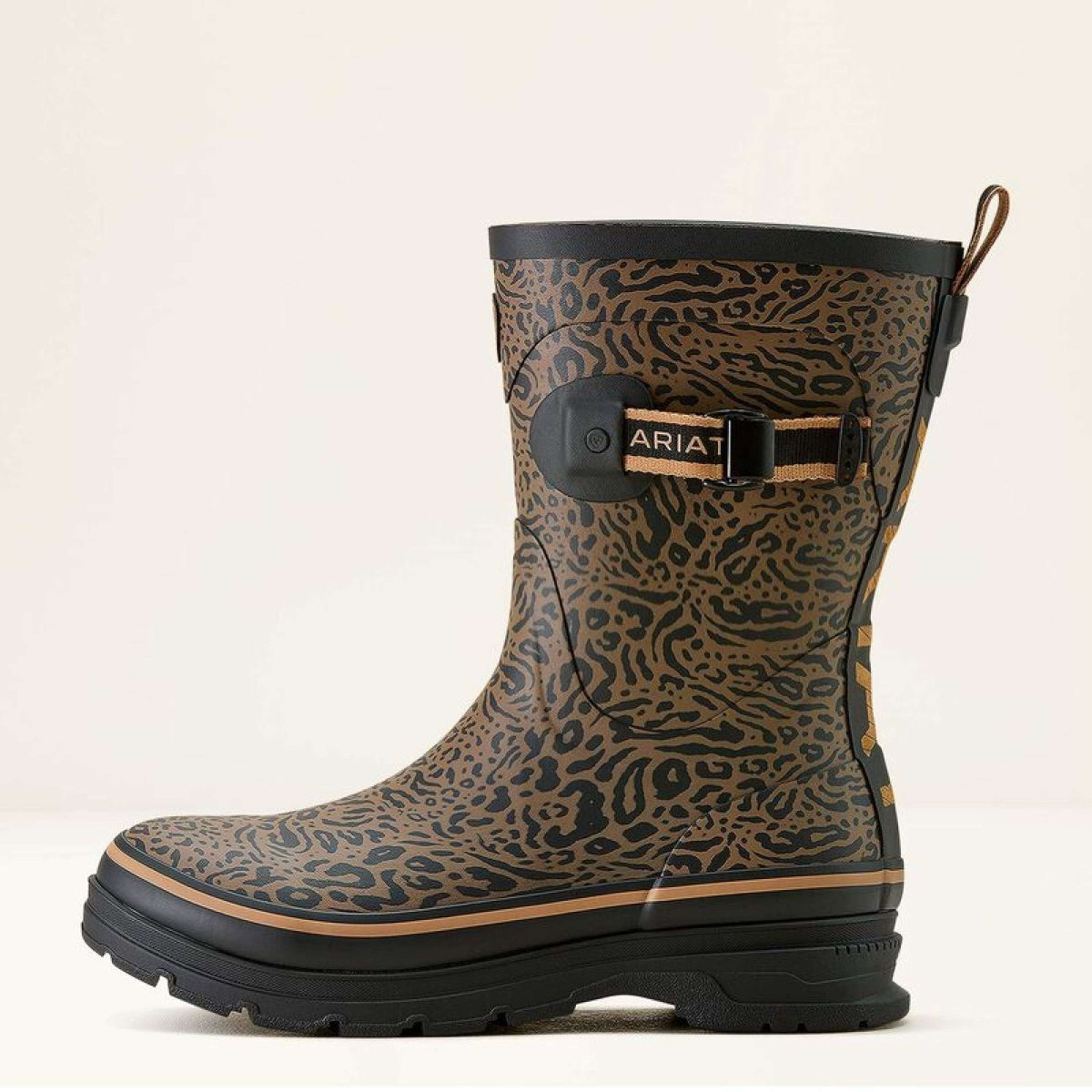 Ariat Botas de lluvia Kelmarsh Mid Mujer Ocelot Print Ariat Botas de lluvia Kelmarsh Mid Mujer Ocelot Print