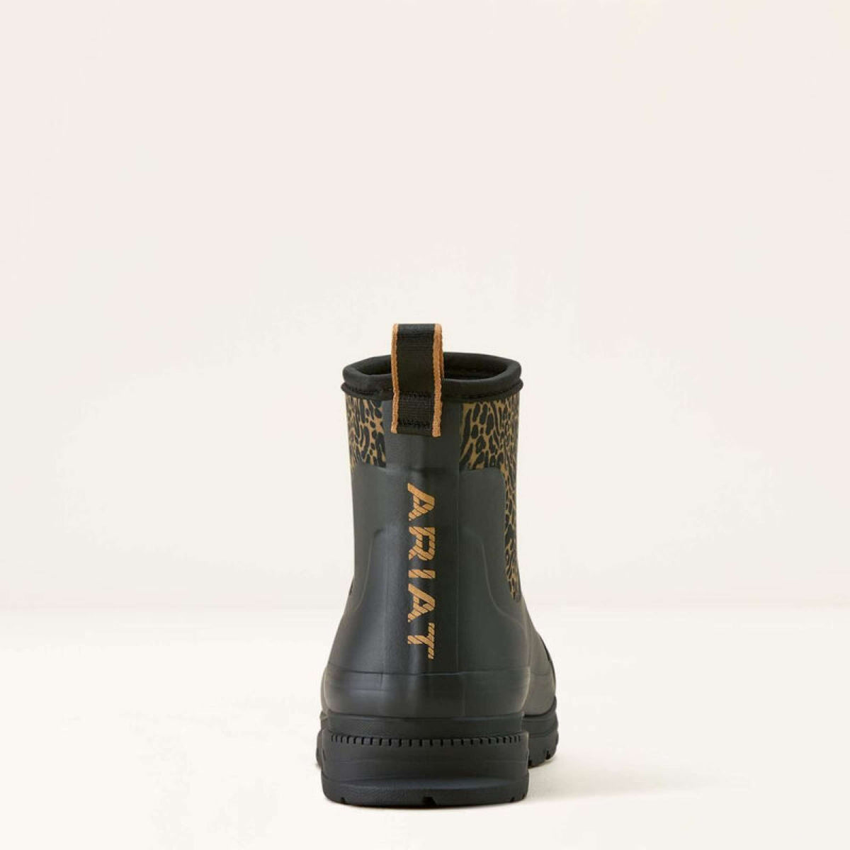 Ariat Botas de lluvia Kelmarsh Shortie Mujer Black/Ocelot Print