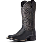 Ariat Botas Western Round Up Remuda Mujer Black Deertan