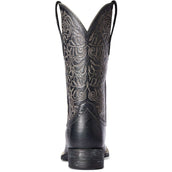 Ariat Botas Western Round Up Remuda Mujer Black Deertan