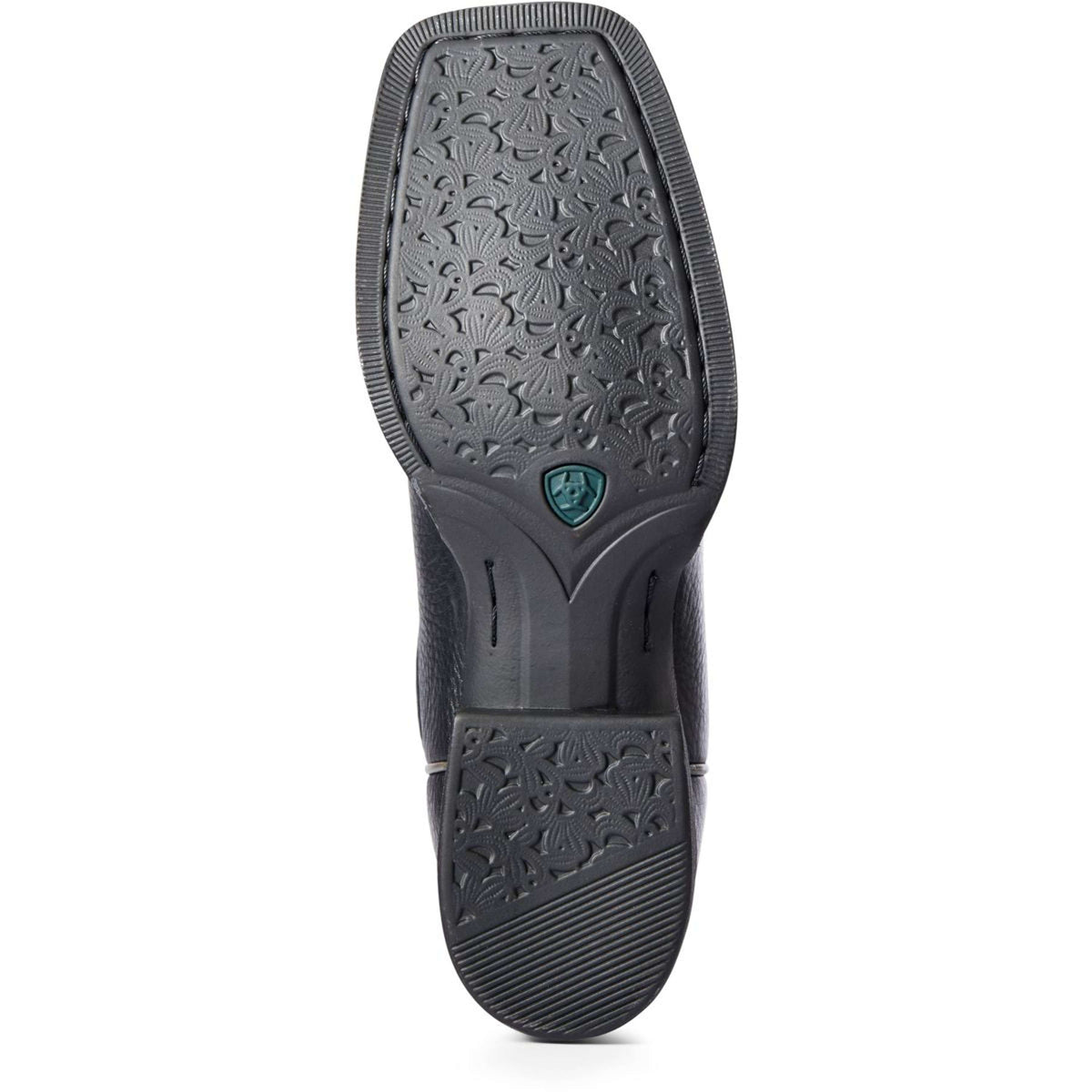 Ariat Botas Western Round Up Remuda Mujer Black Deertan