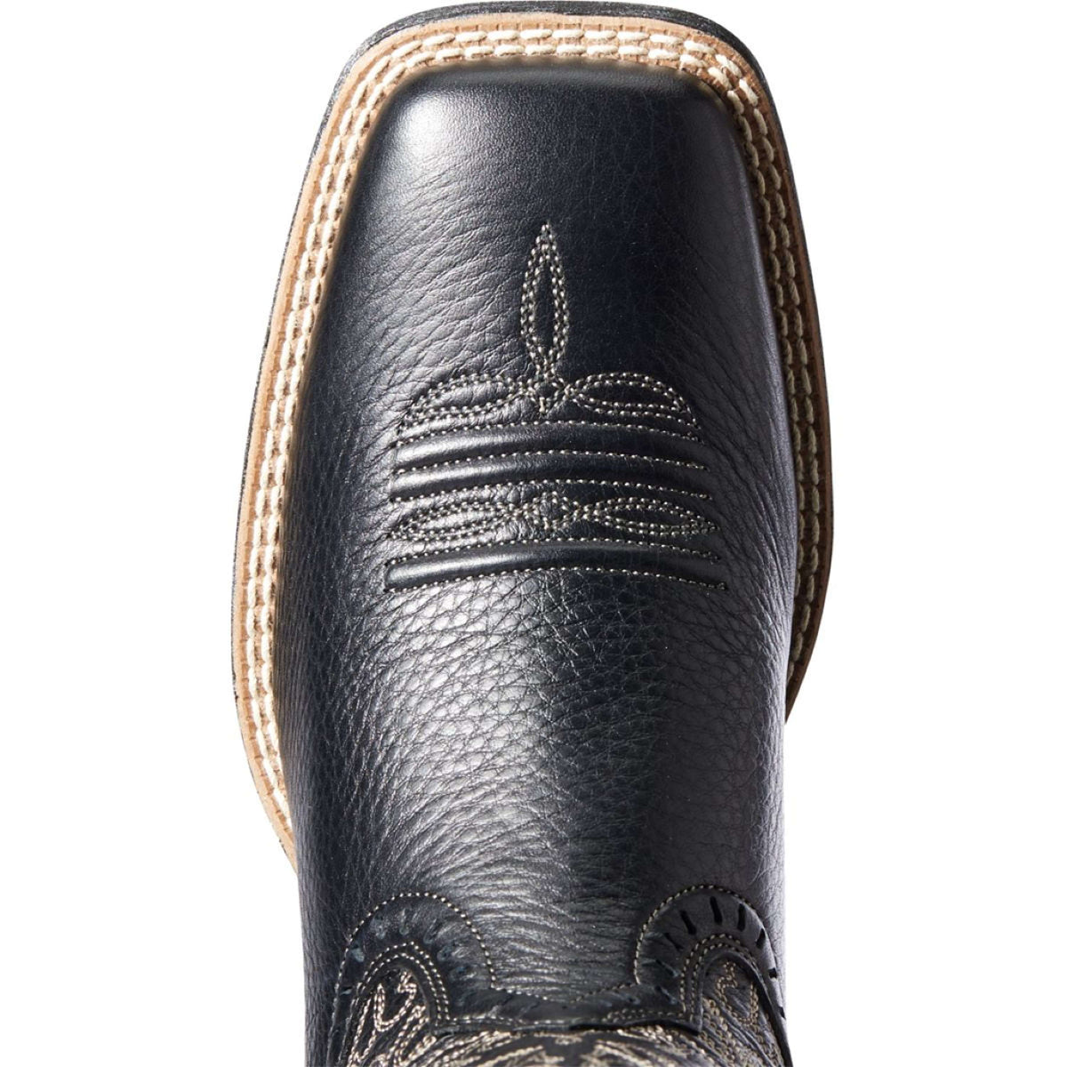 Ariat Botas Western Round Up Remuda Mujer Black Deertan