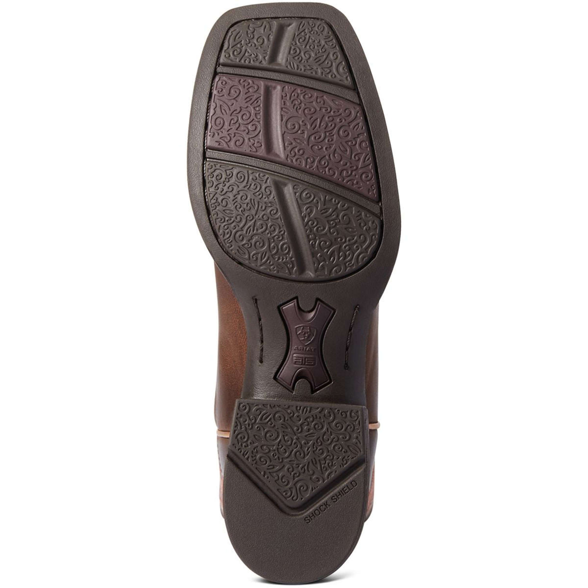 Ariat Botas Western West Bound Sassy Brown