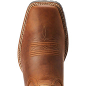 Ariat Botas Western Hybrid Ranchwork Hombres Thatch Brown