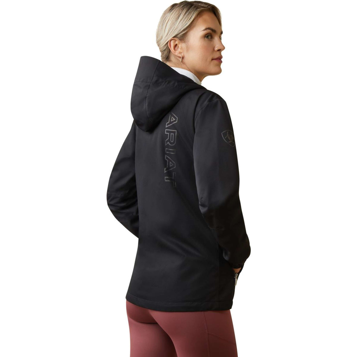 Ariat Jack Spectator Waterproof Mujer Negro