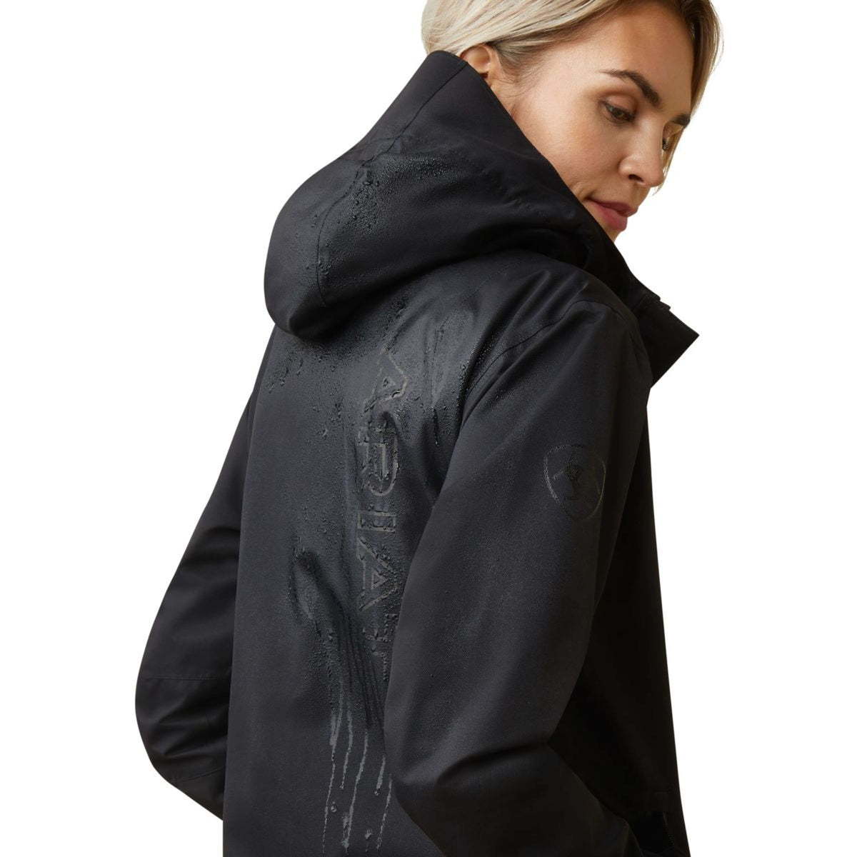 Ariat Jack Spectator Waterproof Mujer Negro