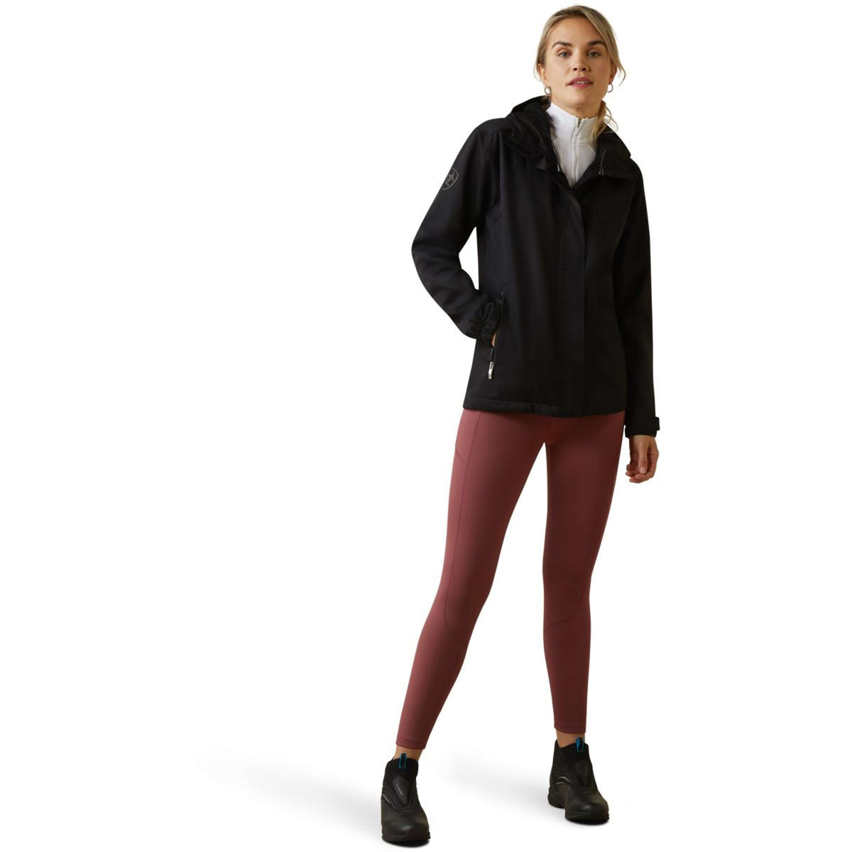 Ariat Jack Spectator Waterproof Mujer Negro