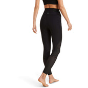 Ariat Pantalón de Equitación Breathe Half Grip Mujer Negro