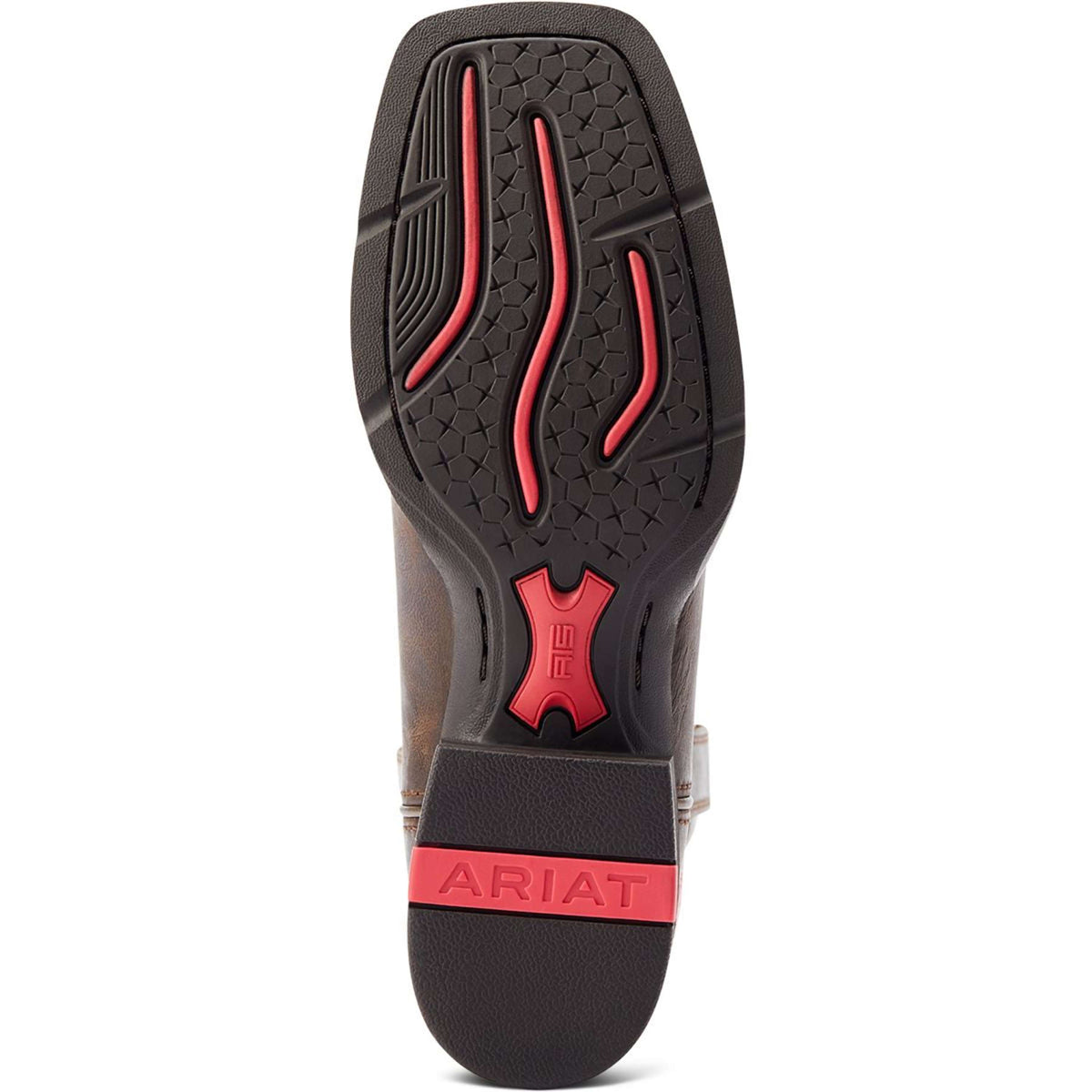 Ariat Botas Western Round Up Back Zip Mujer Worn Mocha/Rasberry