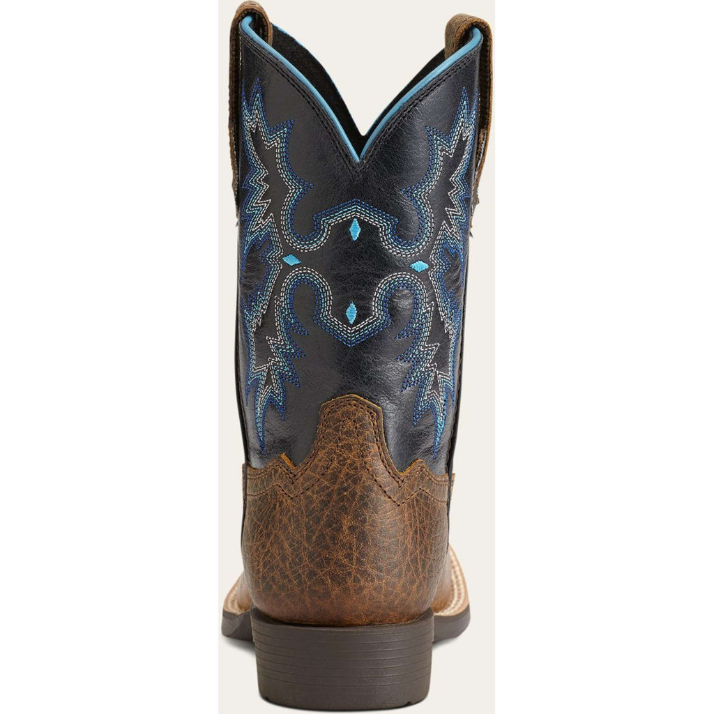 Ariat Botas Western YTH Tombstone Marron