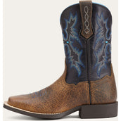 Ariat Botas Western YTH Tombstone Marron