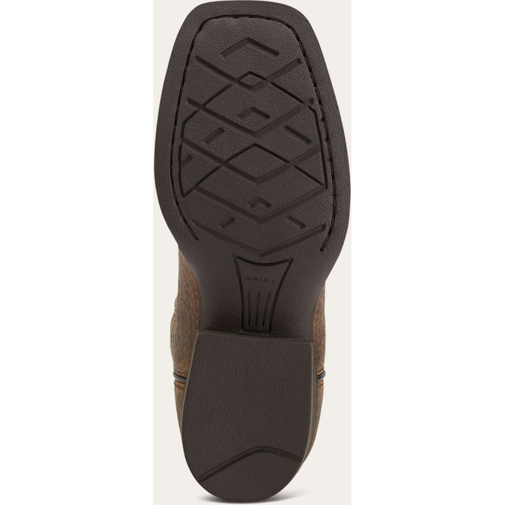 Ariat Botas Western YTH Tombstone Marron
