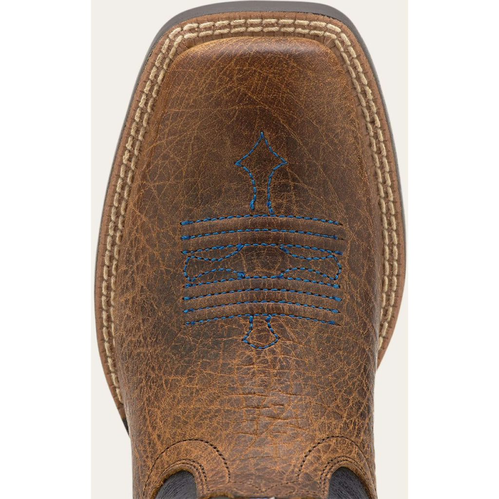 Ariat Botas Western YTH Tombstone Marron