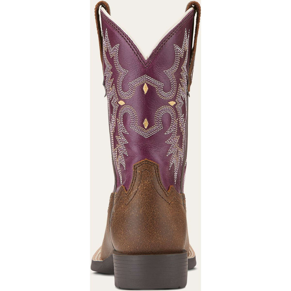 Ariat Botas Western YTH Tombstone VNTG Marron