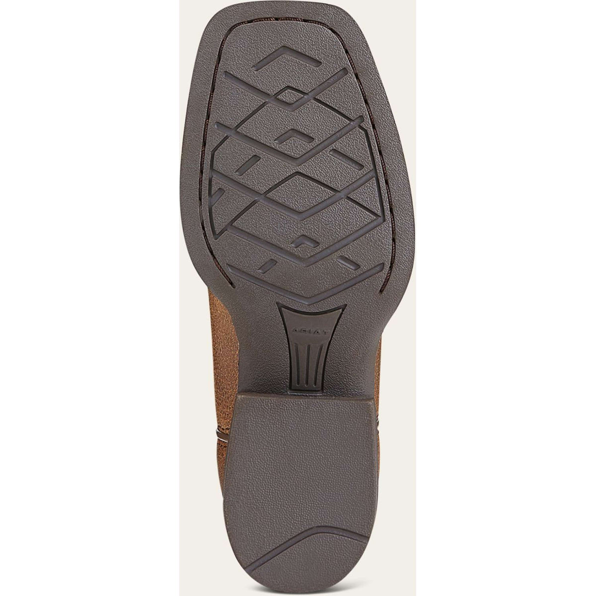 Ariat Botas Western YTH Tombstone VNTG Marron