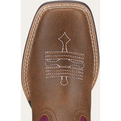 Ariat Botas Western YTH Tombstone VNTG Marron